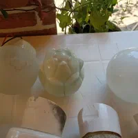 حباب چراغ دیواری قدیمی