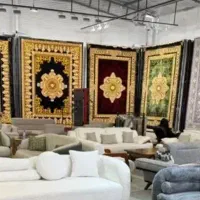 فرش + ابریشمی + ماشینی رستا