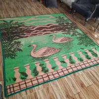 پتوی دو نفره کاملا سالم