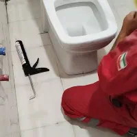 نصب و تعمیر  شیرآلات وسینک ظرفشویی توالت فر