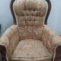 مبل نیمه استیل