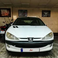 پژو ۲۰۶ SD V8 مدل ۱۳۹۹ بدون رنگ