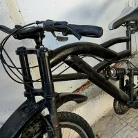 دوچرخه خفن دنده ای و کمک دار ...