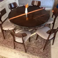 میز نهارخوری ۶ نفره
