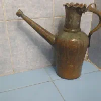 آفتابه قدیمی   مسی