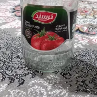 شیشه‌های سالم و تمیز مناسب رب، ترشی و مربا