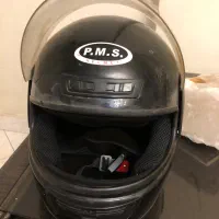کلاه کاسکت  P.M.S هواکش دار (زیر قیمت)