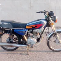هندا ۱۲۵مدل ۸۲پلاک ملی مدارک کامل