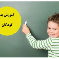 آموزش کودکان دیر آموز