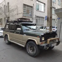 پاترول 4 درب 4 سیلند مدل 79