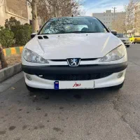 پژو 206sdمدل 88در حد 98