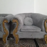 مبل ۷ نفره راحتی مدل صدفی