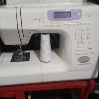 چرخ خیاطی وگلدوزی ژانومه