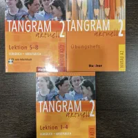 کتابهای آموزش زبان آلمانی Tangram و غیره