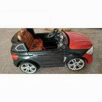 ماشین شارژی BMW در حد نو