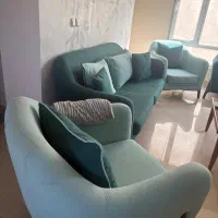 مبل ۸ نفره سالم در حد نو