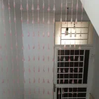 فروش پرده تزیینی در حد نو