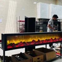 شومینه برقی/هیزم۴بعدی