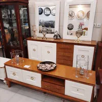 ست ایینه کنسول و میز تی وی کلاسیک