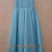 لباس دخترانه بادوخت مزونی