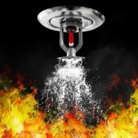 تاسیسات لوله کشی ساختما آتش نشانی