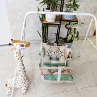 تاب ریلکسی نوزاد و کودک گهواره‌ای ۱۲ طنابه مستحکم