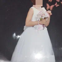 لباس عروس دخترانه