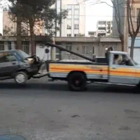 امداد خودرو یدک کش و مکانیک سیار (جرثقیل)