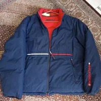 کاپشن کانادایی اصل Tommy Hilfiger از جنس پر قو