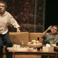دو عدد بلیط تئاتر دایی وانیا - صندلی روی صحنه