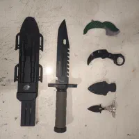 فروش چند عدد چاقو کمپینگ