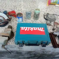 مینی فرز دریل اره دیسکی میخکوب بادی پیستوله برند