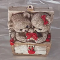 مجسمه لیلپارد طرح خرس