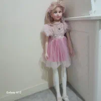عروسک باربی سالم و تمیز ۹۰ سانت