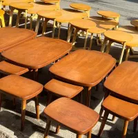 تولید جلومبلی عسلی چوبی
