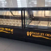 کوهسار سرما تاپینگ بستنی