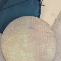 دف رمو اصل آکبند با جعبه و کیف حمل