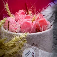 گل ربانی|گل مصنوعی|شیراز, آزادگان|دیوار