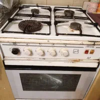 اجاق گاز چهار شعله ی فردار