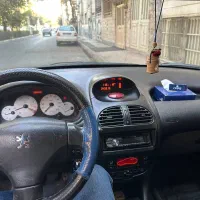پژو 206 v8|خودرو سواری و وانت|شهر ری, دولت‌آباد|دیوار