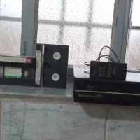 ویدئو قدیمی با هفت نوار