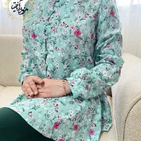 شومیز زنانه مجلسی طرحبندی متنوع