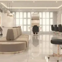 سالن زیبایی درب مستقل در حال کار اماده واگذاری