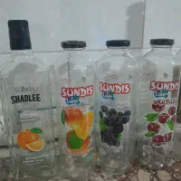 بطری شیشه