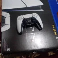 PS5 اسلیم دیجیتال در حد نو تک دسته