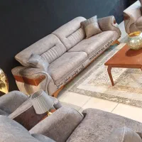 مبل راحتی مکانیز8نفره شرکتی مدل اسپاکو آماده تحویل