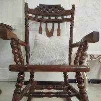 صندلی راک کاملا نو
