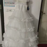 پیراهن عروس دخترانه