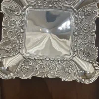 ظرف استیل شیرینی خوری