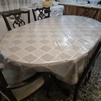 میز ناهارخوری خوری 6 نفره چوب